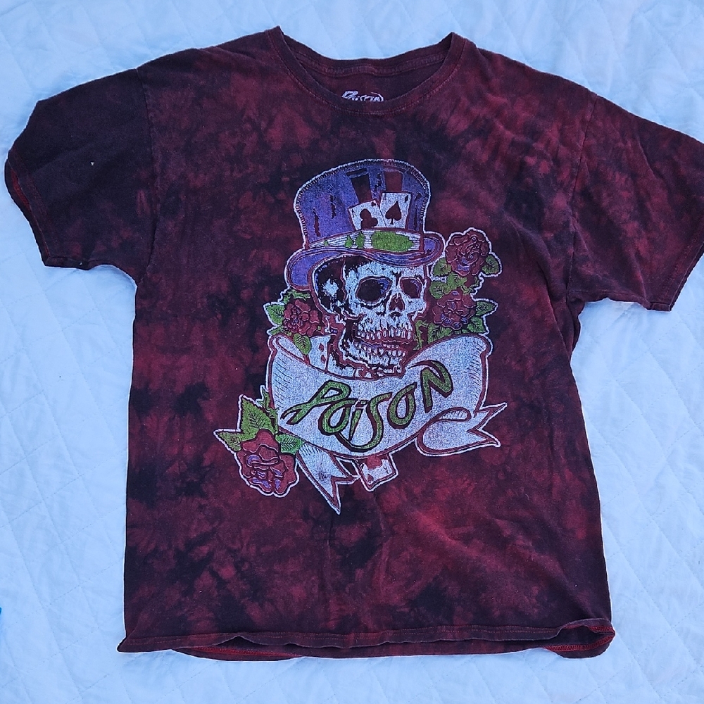 Mens Size Large Poison T-shirt